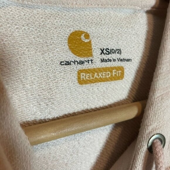Carhartt light Pink Hoodie - Picture 2 of 6